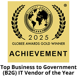 Top Business to Government B2G IT Vendor of the Year